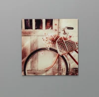 STONES Imprimeu pe sticlă (70 x 70 cm) 1cm X 70cm H. 70cm(m-1)