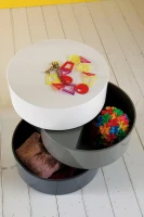 STONES Măsuță de cafea   (50 x 50 x 32h)50cm X 50cm H. 50cm(m-4)