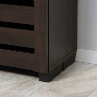 HOMCOM 15 Shoe Storage Cabinet - Wood-Effect(m-9)
