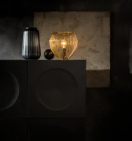 STONES Lampă de masă 26cm X 26cm H. 25cm(m-2)