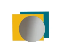 STONES Oglindă de perete (70 x 57 cm) H. 2cm(m-1)