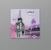 STONES Imprimeu pe sticlă (70 x 70 cm) 1cm X 70cm H. 70cm(m-1)