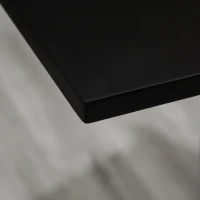 HOMCOM Masa Reglabila Patrata – Pentru Bar, Sufragerie sau Bucatarie(m-9)
