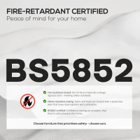 HOMCOM Armless Office Chair No Wheels, Linen Fabric Criss Cross Legged Desk Chair with Wide Seat, Thick Padding, Tilt Function, Height Adjustable Swivel Computer Seat for Home, Black(m-9)