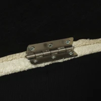 HOMCOM Sitzbank im Vintagedesign, Schuhbank, versteckter Stauraum, Kaschmir-Optik, Beige + Schwarz(m-9)