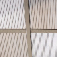 Outsunny 3 x 3.6m Hardtop Gazebo Canopy with Polycarbonate Roof, Permanent Pavilion Garden Gazebo with Curtains for Patio, Deck, Grey(m-8)