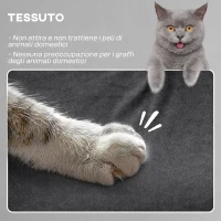 HOMCOM Poltrona Reclinabile Elettrica con Telecomando e Poggiapiedi, in Tessuto Effetto Velluto, 80x83x104 cm, Nera(m-6)