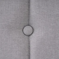 Upholstered Single Bed with USB & Type-C Charging Ports, Teenager Bed for Bedroom & Guest Room, 197L x 103W x 103H cm, Grey(m-11)