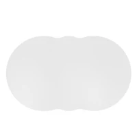 Cloud-Shaped Coffee Table with Drawer and Storage Compartments, Push-to-Open Mechanism, Easy Installation, 100L x 60W x 40.5H cm, White(m-14)