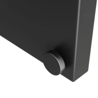 Extendable Dining Table Set with 4 Velvet Chairs, Marble Table, Stylish and Modern Design for Kitchen, 160L x 80W x 75H cm, White+Black(m-12)