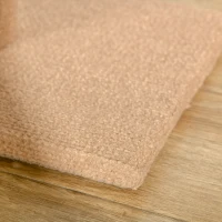 PawHut Kratzbaum Deckenhoch, 228-260 cm Höhenverstellbarer Katzenbaum Kletterbaum für Katzen mit 3 Ebenen, Katzenkratzbaum, Spielbaum vom Boden bis zur Decke Hellbraun(m-11)