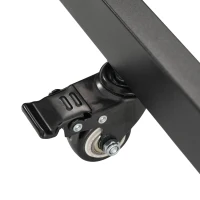 Upholstered Daybed with Pull-Out Bed, 3FT Single Sofa Bed with Metal Slatted Frame, Easy Installation, 193L x 97W x 76H cm, Pink(m-12)