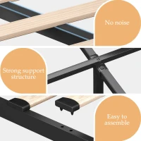 Upholstered Double Ottoman Bed with 360 Surround LED, USB Charging Port, Hydraulic Storage Bed Frame, 206L x 148W x 104H cm, White(m-10)