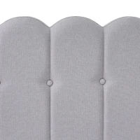 Upholstered Single Bed with USB & Type-C Charging Ports, Teenager Bed for Bedroom & Guest Room, 197L x 103W x 103H cm, Grey(m-10)