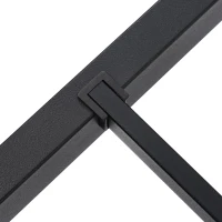 Upholstered Double Bed with LED Lighting, USB Type-C Charging, Bed Frame with Storage Headboard, Drawers, 208L x 137W x 110H cm, Grey(m-13)