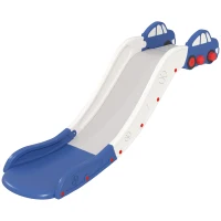 AIYAPLAY Kids Slide for Bed, Sofa, with Extended Length, Easy to assemble and Store, Blue(m-1)