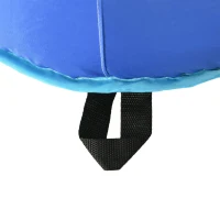 Outsunny Castelo Inflável para Crianças 3-8 Anos com Escorregador Parede Gol e Cesta em Tecido Oxford 590x460x220 cm(m-3)