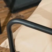 Outsunny Conjunto de Móveis de Jardim com Mesa e Cadeiras 5 Peças 1 Mesa de Jantar Quadrada e 4 Cadeiras com 4 Almofadas(m-4)