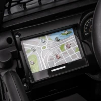 HOMCOM Carro Elétrico 4x4 para Crianças 12V com Controlo Remoto Faróis e Buzina 3-6 Anos Preto(m-5)