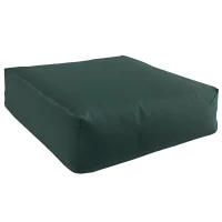 Outsunny Housse de Protection Salon de Jardin bâche étanche dim. 2,3L x 2,3l x 0,7H m Polyester PVC Haute densité Vert(m-1)