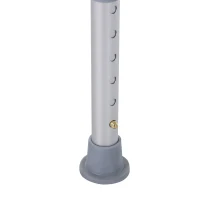 HOMCOM Bancode Chuveiro Cadeira de Chuveiro Encosto Ergonómico Ajustável Pés Antiderrapantes Máx 136 Kg 74x53x80-92 cm Branco(m-4)