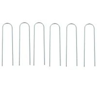 HOMCOM Baliza de Futebol para Treino 301x120x200 cm com Estrutura em Metal Epóxi Rede PP Estacas Incluídas Branco(m-5)