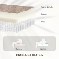 HOMCOM Poltrona Relax Reclinável Elétrica Poltrona Elevatória com Encosto Alto Capitonê Controlo Remoto 85x91x103 cm Marrom Claro(m-5)