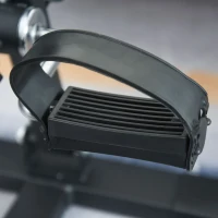 HOMCOM Pedalada para Pernas e Braços com Tela LED Altura e Intensidade Ajustável 40x42,5x100 cm Preto(m-4)