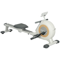 Sportnow Remo com 16 Níveis Ajustáveis Monitor LCD e Suporte para Celular para Treino em Casa Capacidade de 150 Kg