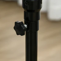 Sportnow Saco de Pancadas Suporte Ajustável em Altura 145-180 cm Base Recheável Preto(m-5)