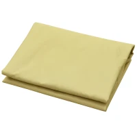 Outsunny Tenda Tendone Parasole Triangolare in Poliestere 3x3x3m Beige(m-6)