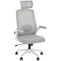 HOMCOM Multi-Adjust Office Chair - Grey(m-10)