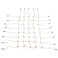 Outsunny Filet Escalade Enfants 3-6ans 1.5x2m Ninja