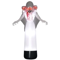 Outsunny 8.9ft Inflatable Three Headed Ghost Halloween Inflatable(m-10)