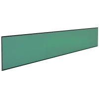 Outsunny Brise-vue toile 160 gsm renforcée extérieur avec attaches et œillets, dim. 15,25L x 1,75H m(m-10)