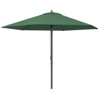 Outsunny 2.8m Garden Parasol Green Outdoor Umbrella