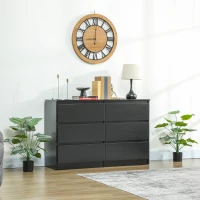 HOMCOM Plantas Artificiales Decorativas 65 cm Plantas Artificiales con Maceta y Hojas para Interior Verde(m-7)