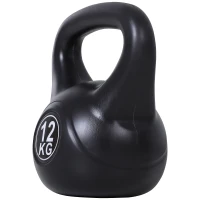 HOMCOM Kettlebell van kunststof met zandvulling - Ideaal voor krachttraining(m-1)
