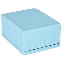 HOMCOM Kletter- und Rutschspielzeug für Kinder, fördert Motorik, Kunstleder, EPE-Schaum, 86x49x47 cm, Rosa+Blau(m-12)