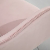 Vinsetto Massage Schreibtischstuhl 78-86 cm höhenverstellbarer Bürostuhll Drehstuhl Computerstuhl mit USB-Schrittstelle Arbeitsstuhl mit Vibrationsfunktion Lendenkissen Massagefunktion Rosa(m-9)