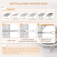 PawHut kattenligbed 41cm x 28cm x 21cm(m-5)