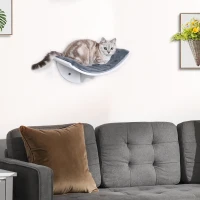 PawHut kattenligbed 41cm x 28cm x 21cm(m-12)