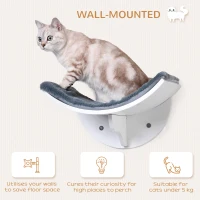 PawHut kattenligbed 41cm x 28cm x 21cm(m-4)