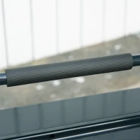 Durhand Gereedschapskist gereedschapskoffer 5 bakken staal donkergroen 57 x 21 x 41 cm(m-10)