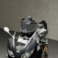 HOMCOM Casco de Moto Integral ECE Talla XL-61-62 cm Casco de Motocicleta con Doble Visera Cabezal Anticolisión y Ventilaciones con Certificación Europea Unisex Color Negro(m-9)