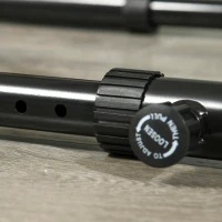 SPORTNOW Barre de Dip en Acier Réglable en Hauteur avec 6 Longueurs Réglables, 90-102x65x80-90 cm, Noir(m-4)