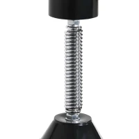 HOMCOM Boxställ, avec speedball, barre de maintien rotative, ajustable en hauteur, pliable, acier, 79 x 72 x 20 cm(m-4)