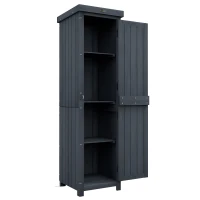 Outsunny Magazie Depozitare Pentru Exterior Din Lemn(m-11)