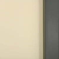 Outsunny Store Latéral Rétractable 300x160cm Écran Enroulable Cloison de Confidentialité et Protection Solaire pour Balcon Terrasse Crème(m-4)