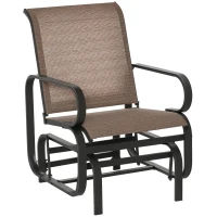 Outsunny Bistroset für 2 Personen Klappbar Bistrotisch mit 2 Stühlen Gartenmöbel Metall Kiefernholz Natur(m-1)